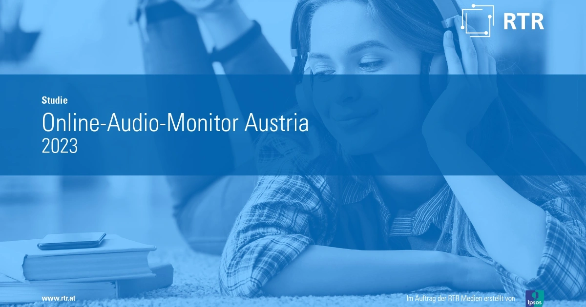 Online-Audio-Monitor Austria 2023