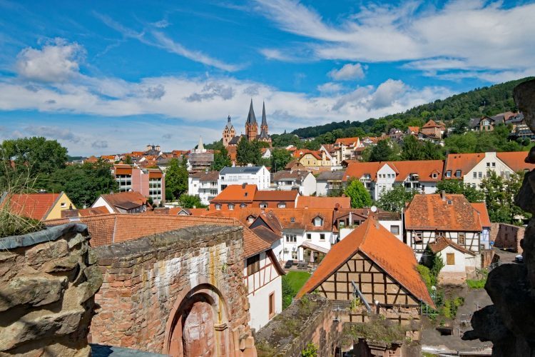 Kaiserpfalz Gelnhausen in Hessen (Bild von lapping auf Pixabay)