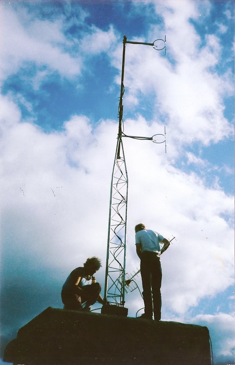 Zweite Sende-Antenne von Radio Europa auf Lanzerote (Bild: © Peter Graf)