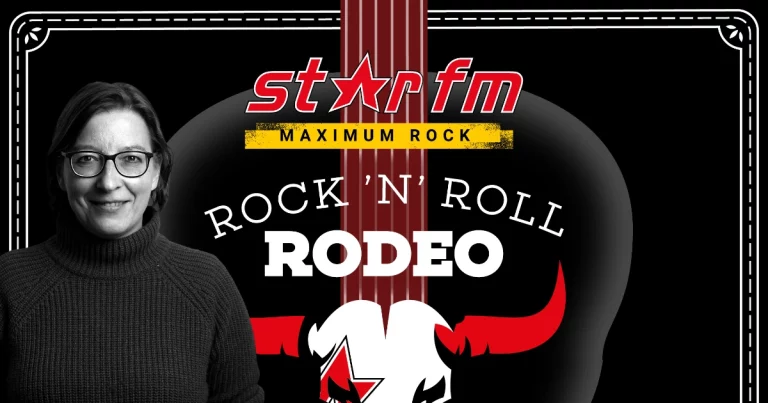 Steffi Jünemann moderiert Rock'n Roll Rodeo (Bild: © STAR FM)