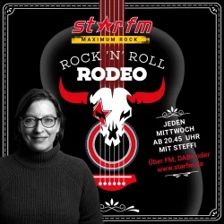 Steffi Jünemann moderiert Rock'n Roll Rodeo (Bild: © STAR FM)