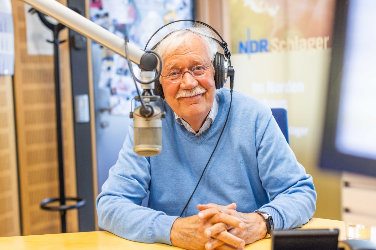 Carlo von Tiedemann feiert seinen 80. Geburtstag (Bild: © NDR/Andrea Seifert)
