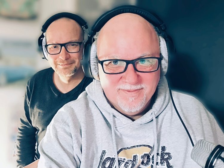 Jost Alpe und Hans Neuhaus ab jetzt bei Radio C Luxembourg (Bild: privat)