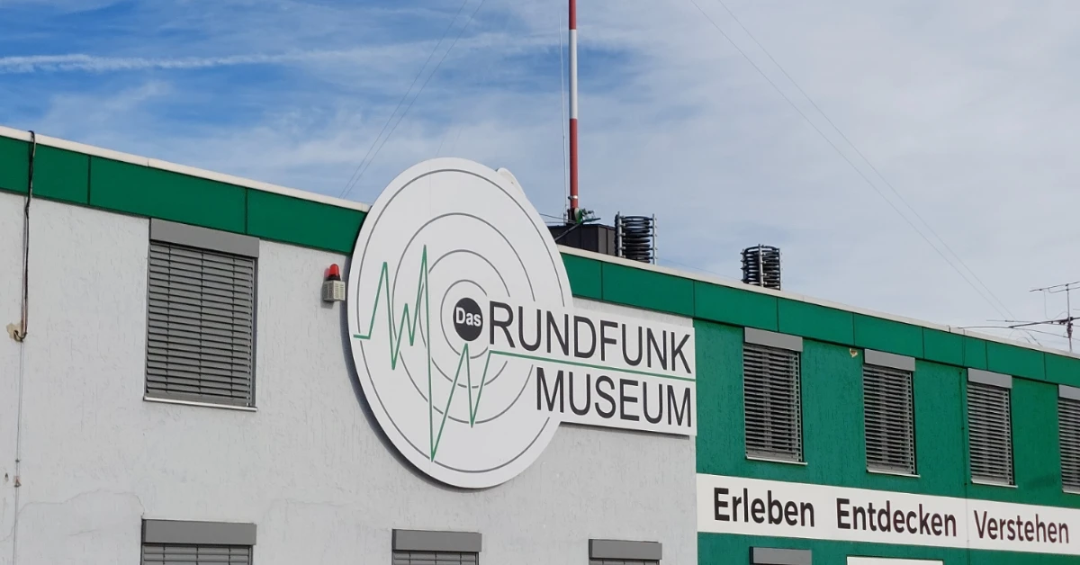 Rundfunkmuseum Cham (Bild: Prof. Dr. Hansjörg Biener)