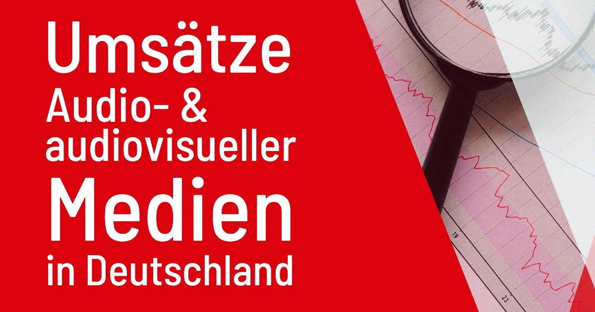VAUNET Publikation Umsaetze audiovisueller Medien in Deutschland 2022 2023 fb