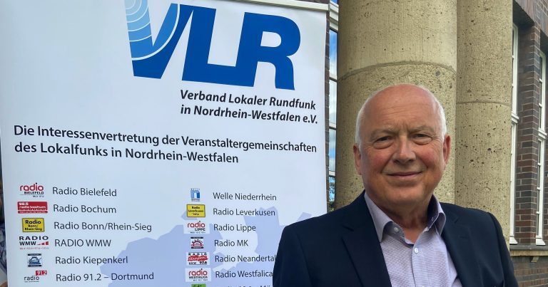 Der neugewählte VLR-Vorsitzende Thomas Kroemer (Bild: © VLR)