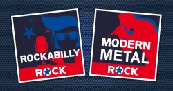 ROCK ANTENNE startet zwei neue Streams: Rockabilly und Modern Metal (Bild: © ROCK ANTENNE)