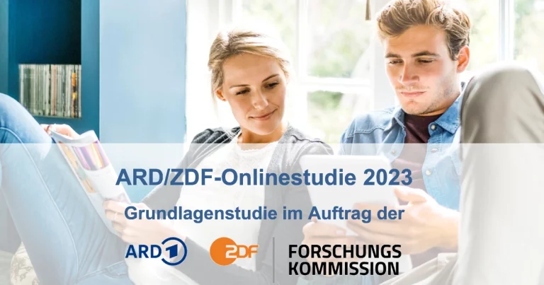 ARD ZDF Onlinestudie 2023