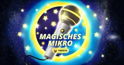 Magisches Mikro (Bild: © MDR Tweens)