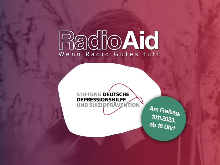 RadioAid2023 Depressionshilfe