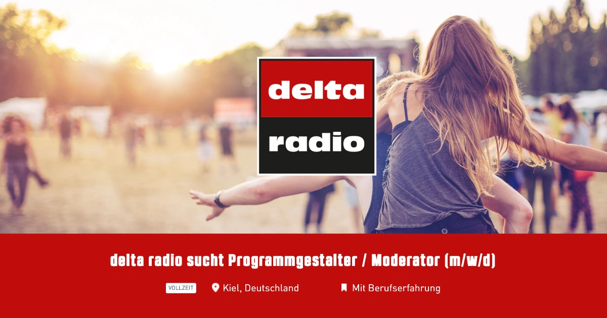 delta radio Programmgestalter Moderator 161123