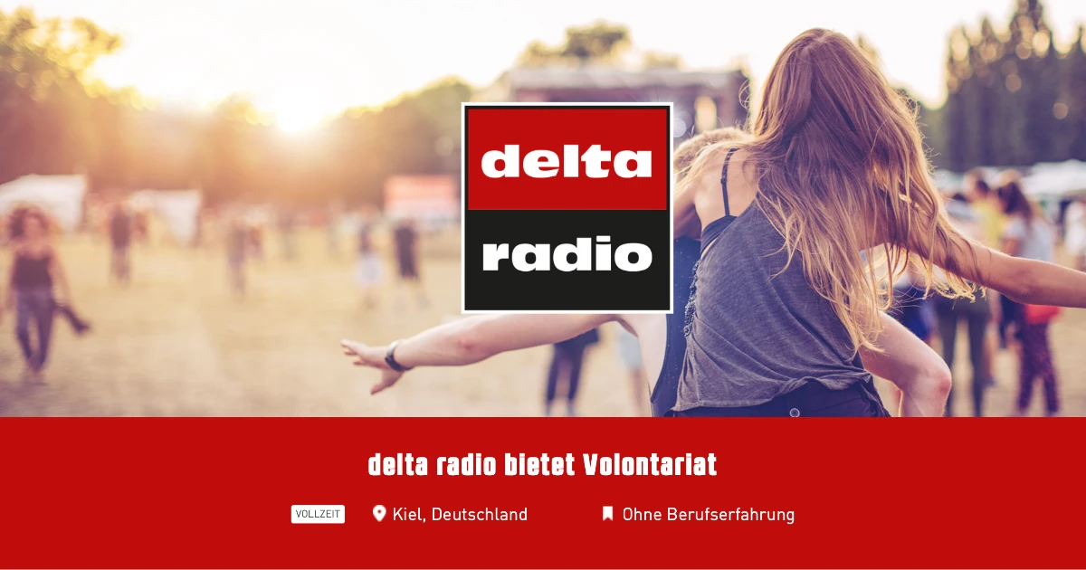 delta radio bietet Volontariat