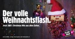 100% Christmas Hits ist das Versprechen, das Flashback FM in der Schweiz macht.