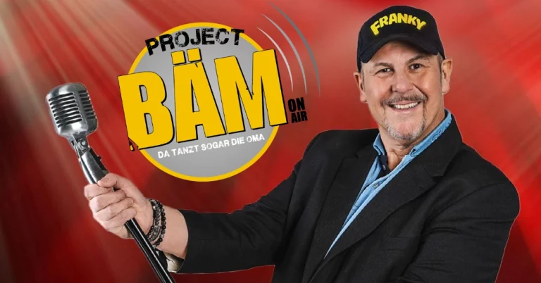 franky project baem on air logo