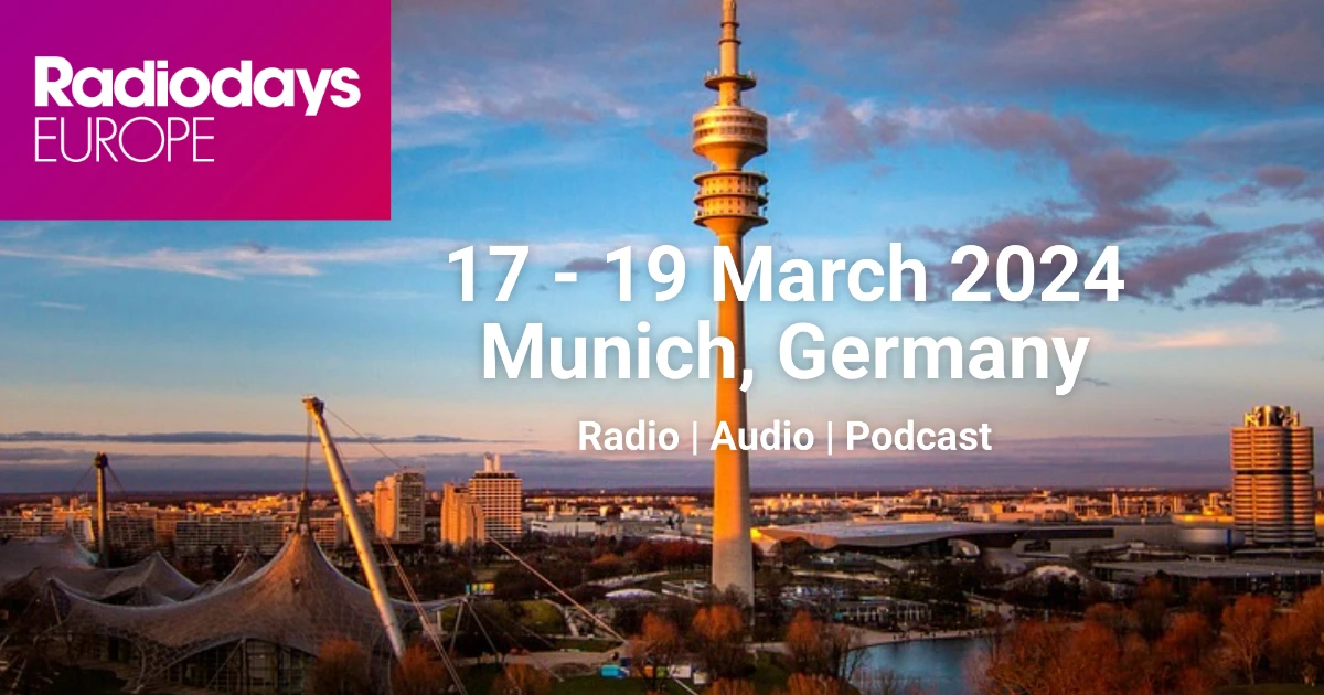 Radiodays Europe 2024 in München