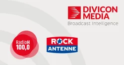 DIVICON MEDIA sichert sich UKW-Sendeaufträge von Radio Hannover und ROCK ANTENNE