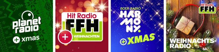 FFH XMAS Radios
