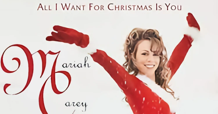 Mariah Carey Christmas fb