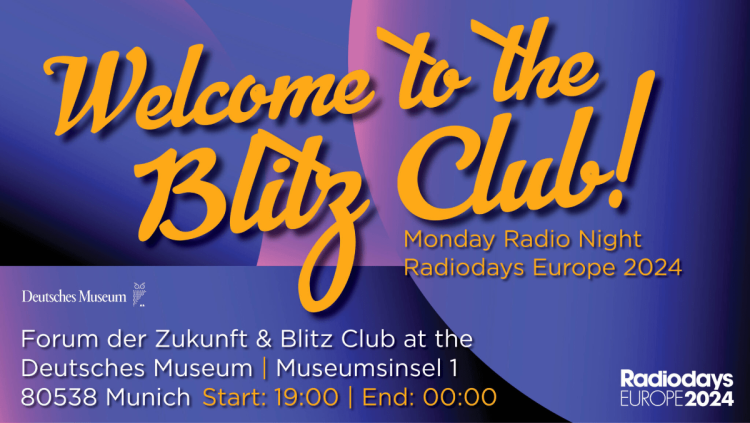 Monday radio night radiodays europe 2024