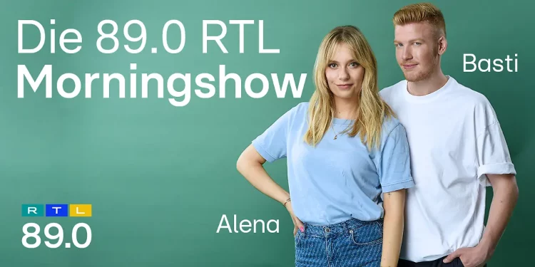 Die 89.0 RTL Morningshow mit Alena und Basti (Bild: © 89.0 RTL)
