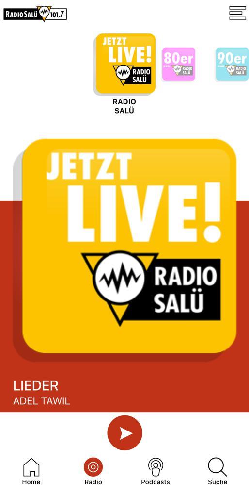 Neue App für RADIO SALÜ