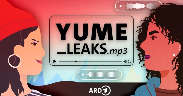 YUME Leaks 3D Audio Hoerspiel startet ARD Audiothek Podcast Cover YUME Leaks fb