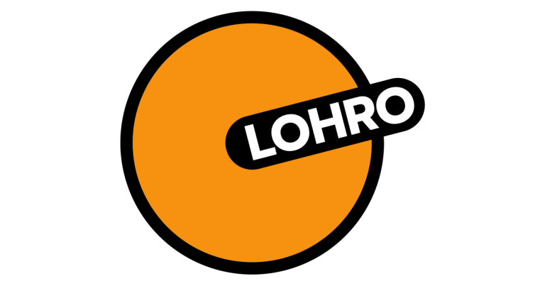 lohro logo 2020 orange black fb