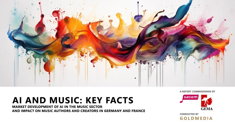 GEMA und SACEM stellen Studie zu Auswirkungen von Künstlicher Intelligenz auf die Musikbranche vor (Bild: © GEMA)