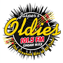 Oldies 1015 Jasper Logo