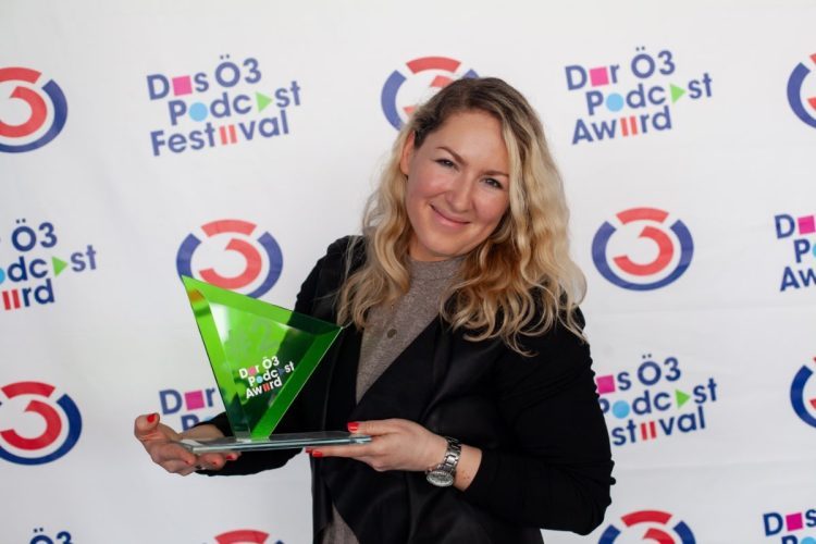  Ö3-Podcast-Award 2024 – Platz 2 (Bild © Hitradio Ö3 / Mila Zytka)