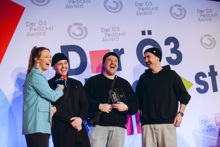 Ö3-Podcast-Award 2024 (Bild: © Hitradio Ö3 Mila Zytka)