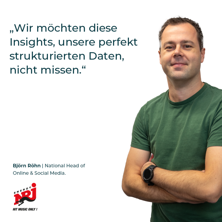 Björn Röhn | National Head of Online & Social Media