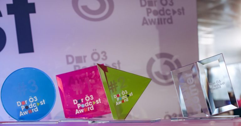 Ö3-Podcast-Award-2024 (Bild: Ö3 / Mila Zytka)