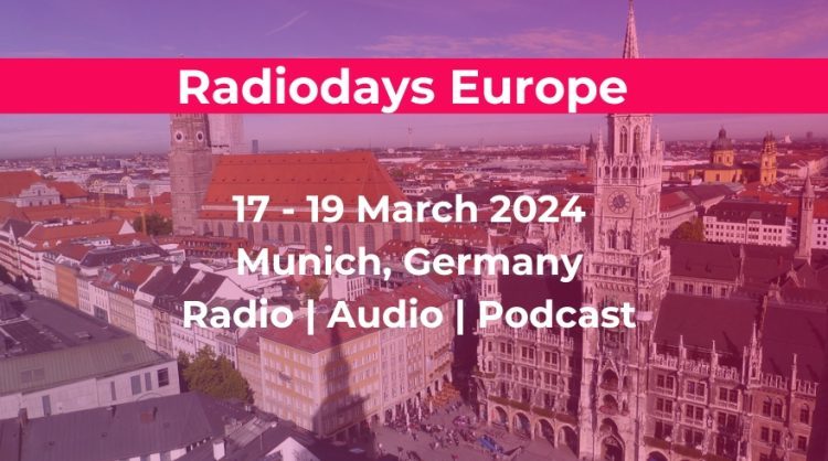 Radiodays Europe 2024