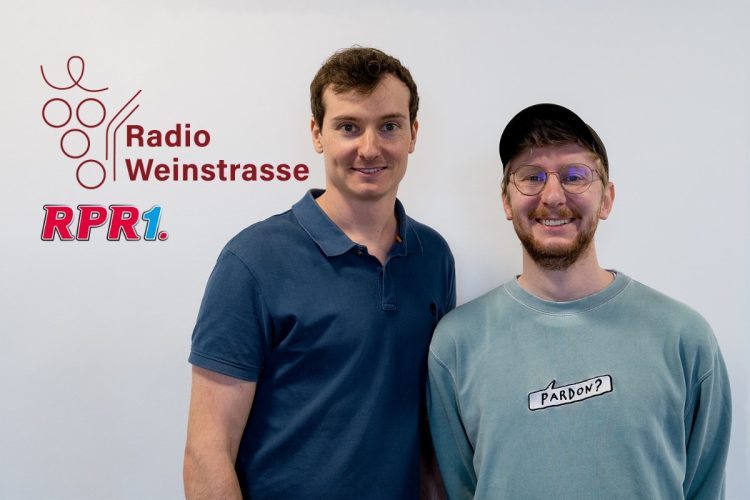 Radio Weinstrasse 2024-Intiatoren Wittke Spannbauer (Bild: Stephanie Nagel / Audiotainment Südwest)