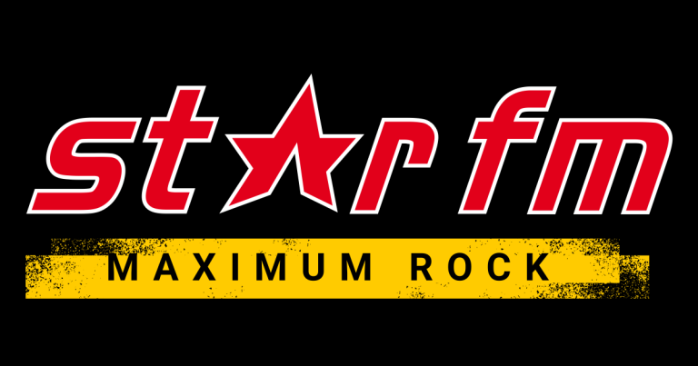 STAR FM - MAXIMUM ROCK - Logo