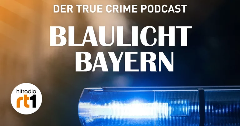 Blaulicht Bayern – Der neue True Crime Podcast von HITRADIO RT1 (Bild: RT1)