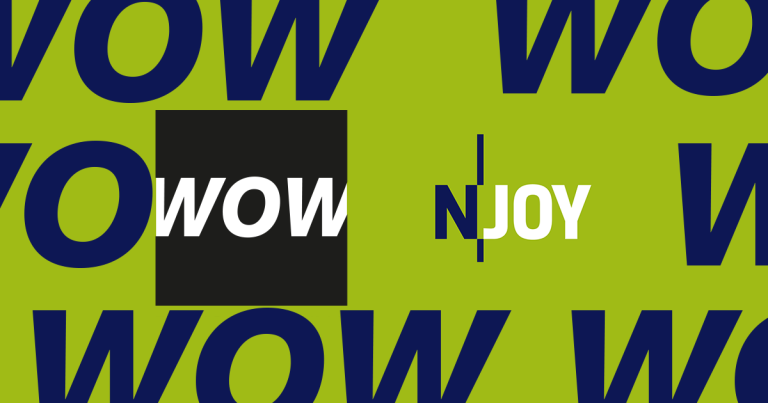 Logo N-JOY WOW!