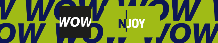 Logo N-JOY WOW! Radiobranding