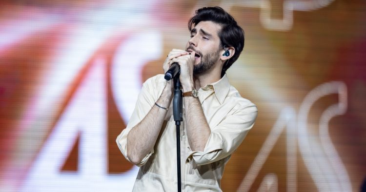 Preisträger Pop National 2023: Alvaro Soler beim RADIO REGENBOGEN Award 2024 (Bild: © RADIO REGENBOGEN)