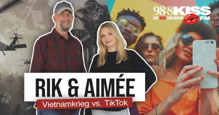 Neuer Podcast mit Rik und Aimée (Bild: © 98.8 KISS FM)