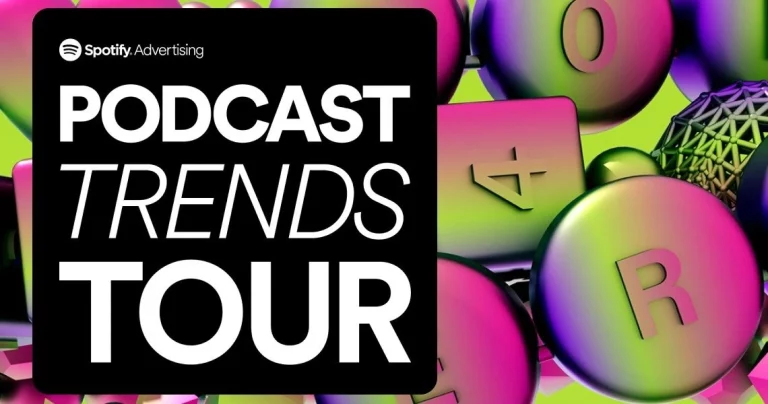 Die Zukunft des Audio Contents: Spotify stellt globale Podcast Trends Tour vor (Bild: © Spotify)