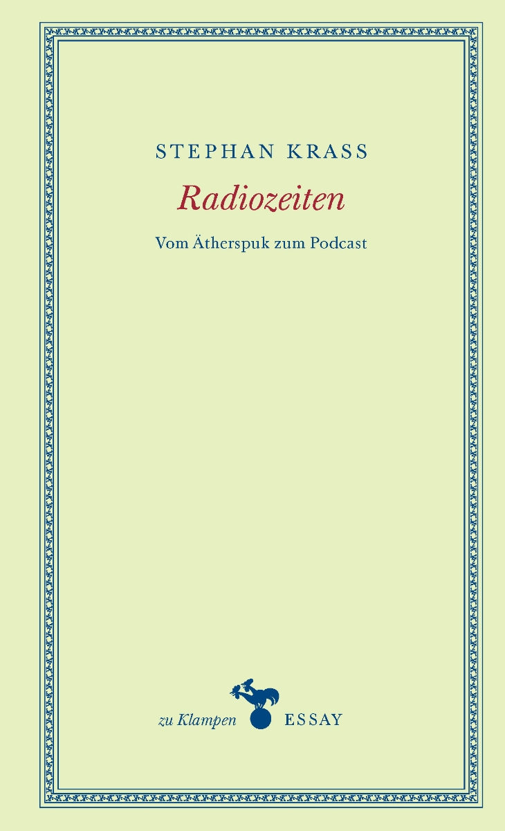 Radiozeiten von Stephan Krass (Cover)