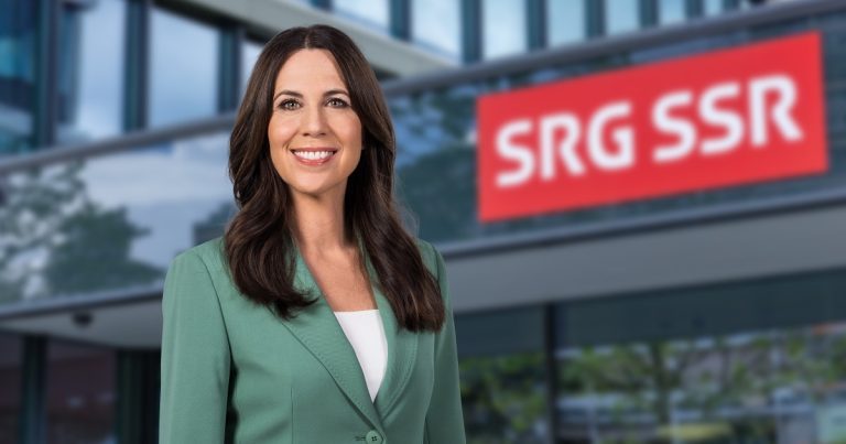 Susanne Wille, Generaldirektorin SRG ab 1. November 2024 (Bild: © SRG / Severin Nowacki)