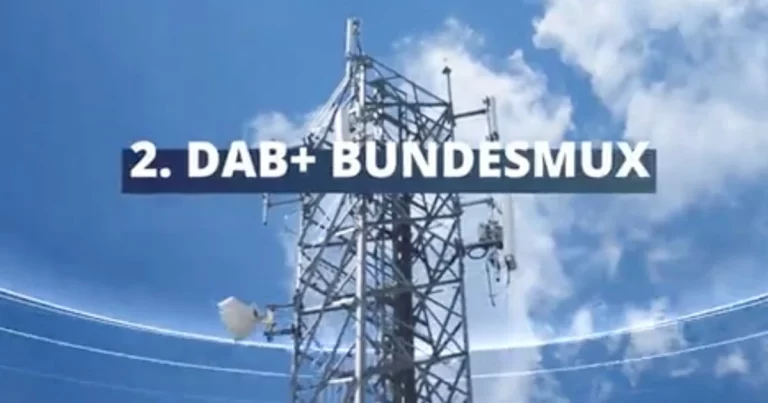 2. DAB+ Bundesmux