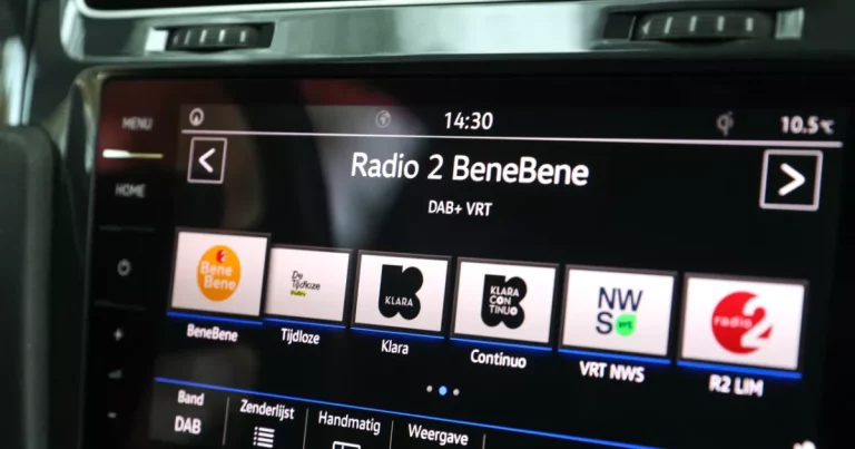 Belgien DAB+ VRT-Radioprogramme (Bild: © VRT 2021)