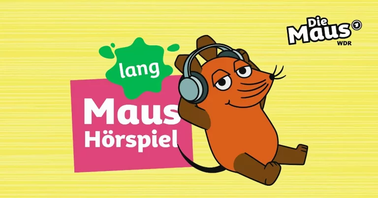 WDR-Kinderhörspiele ab 1. Mai als „MausHörspiel“ leichter auffindbar (Bild: WDR)