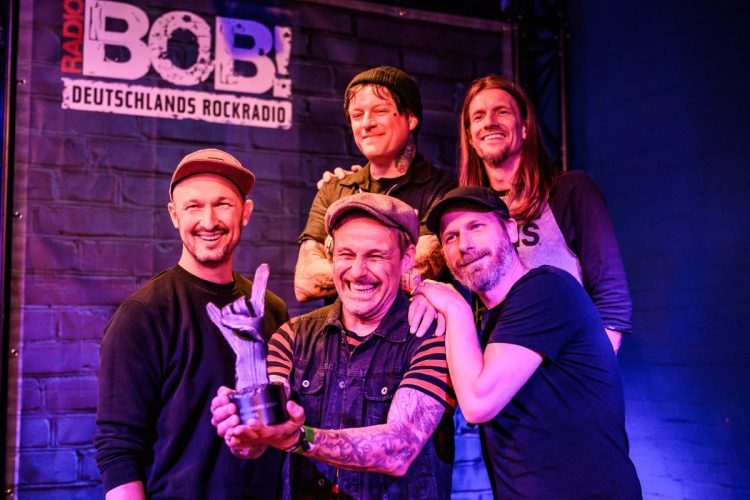 Donots gewinnen RADIO BOB! Award 2024 (Bild: ©RADIO BOB!/ Sarah Fleischer)