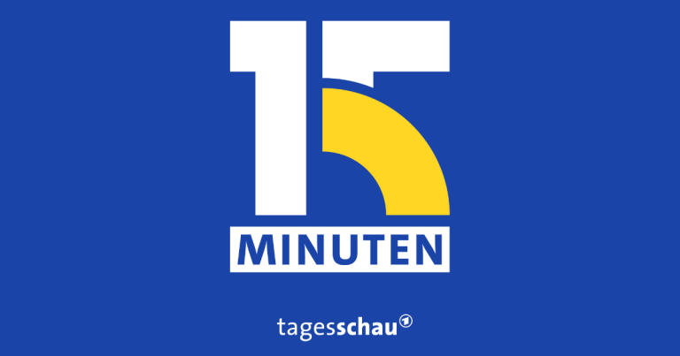 15 Minuten. Der tagesschau-Podcast am Morgen (Bild: © WDR)
