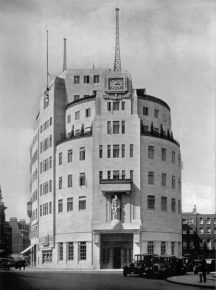 BBC Broadcasting House in den 1930ern (Bild: ©BBC)